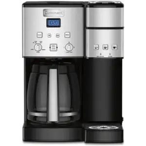 Cafeteira Elétrica Multissistema Cuisinart Brewer 12 Xícaras Inox 110V SS-15