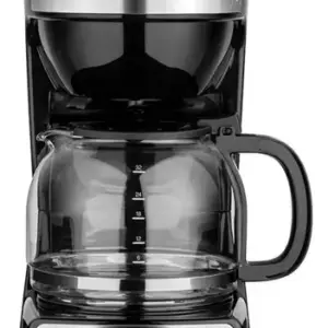 Cafeteira Elétrica de Gotejamento Multilaser Digital 32 Xícaras Jarra de Vidro 220V