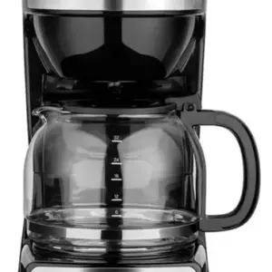 Cafeteira Elétrica de Gotejamento Multilaser Digital Programável com Timer 32 Xícaras Preta 900W 220V