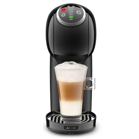 Cafeteira Expresso de Cápsula Arno Dolce Gusto Genio S Plus Automática Preta DGS2