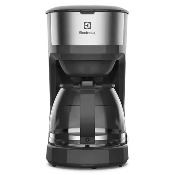 Cafeteira Elétrica de Gotejamento Electrolux Efficient 30 Xícaras Preta e Inox 127V ECM20