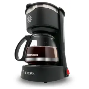 Cafeteira Elétrica de Gotejamento Telefunken Verona 0.6L