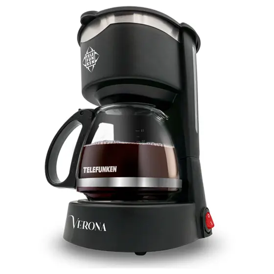 Cafeteira Elétrica de Gotejamento Telefunken Verona 0.6L