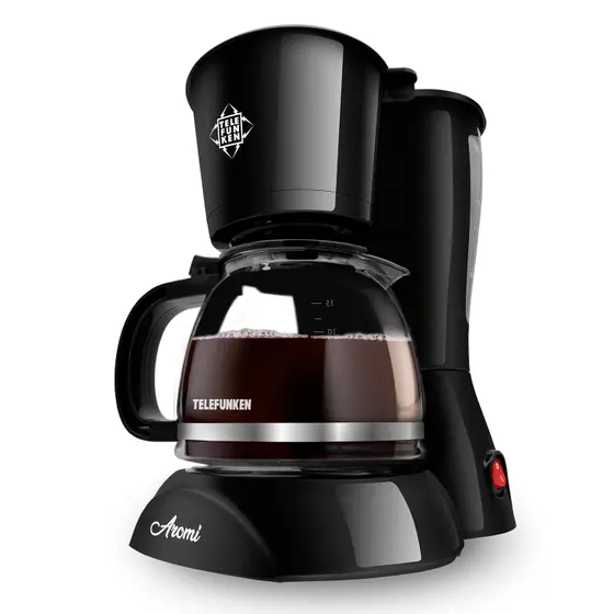 Cafeteira Elétrica de Gotejamento Telefunken Aromi 1.2L