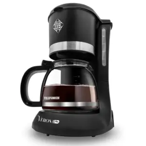 Cafeteira Elétrica de Gotejamento Telefunken Verona Plus 1.2L