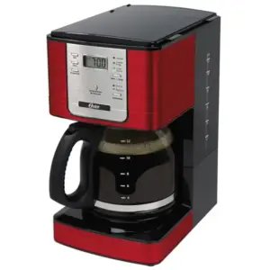Cafeteira Elétrica de Gotejamento Oster Flavor 36 Xícaras Jarra de Vidro 1000W