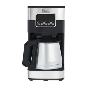 Cafeteira Elétrica de Gotejamento Black+Decker Gourmand Gris 900W 127V CM350G