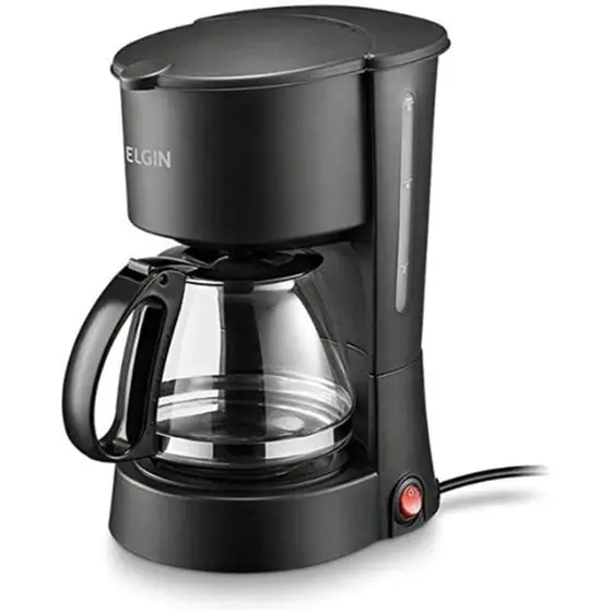 Cafeteira Elétrica de Gotejamento Elgin 15 Xícaras 675W 127V