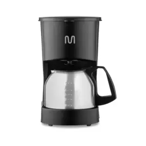 Cafeteira Elétrica de Gotejamento Multilaser 15 Xícaras Jarra Inox com Colher Dosadora 600W 220V BE034