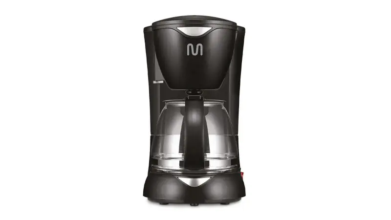 Cafeteira Elétrica de Gotejamento Multilaser 15 Xícaras Preta 550W 220V BE02