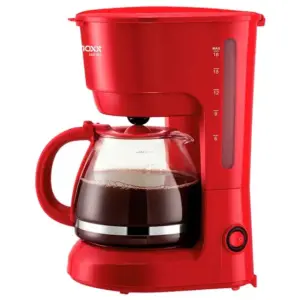 Cafeteira Elétrica de Gotejamento Lenoxx Easy Red 18 Xícaras Vermelha 127V PCA019