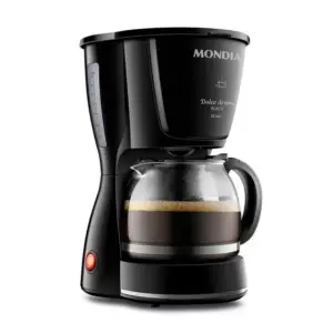 Cafeteira Elétrica de Gotejamento Mondial Dolce Arome 18 Xícaras Preta 127V C-30