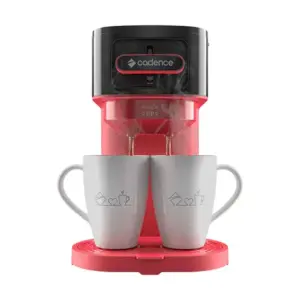 Cafeteira Elétrica Individual Cadence Single Up 2 Xícaras 150ml 220V