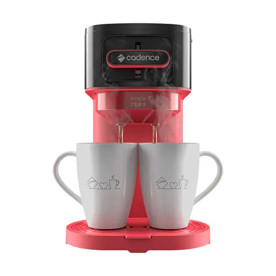 Cafeteira Elétrica Individual Cadence Single Up 2 Xícaras 150ml 220V
