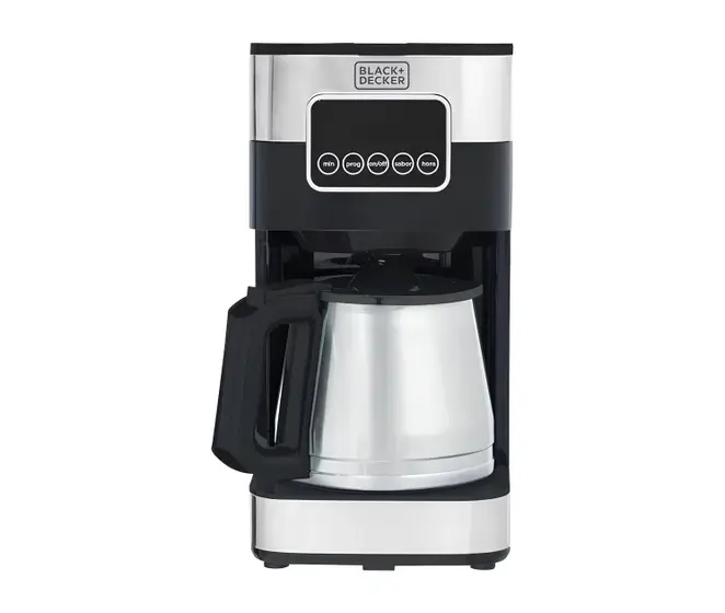 Cafeteira Elétrica de Gotejamento Black+Decker Gourmand Gris 900W 220V CM350G