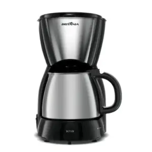 Cafeteira Elétrica de Gotejamento Britânia 30 Xícaras 1.2L 127V BCF32B