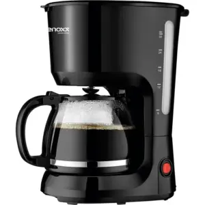 Cafeteira Elétrica de Gotejamento Lenoxx Grand Coffee 30 Xícaras Preta 127V PCA037