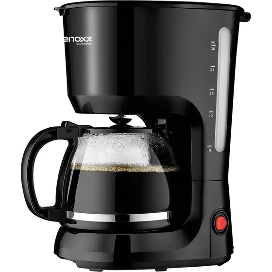 Cafeteira Elétrica de Gotejamento Lenoxx Grand Coffee 30 Xícaras Preta 127V PCA037