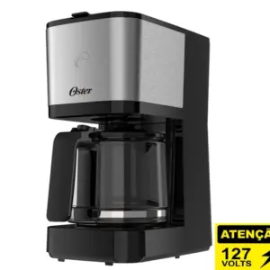 Cafeteira Elétrica de Gotejamento Oster 32 Cafés 127V OCAF600