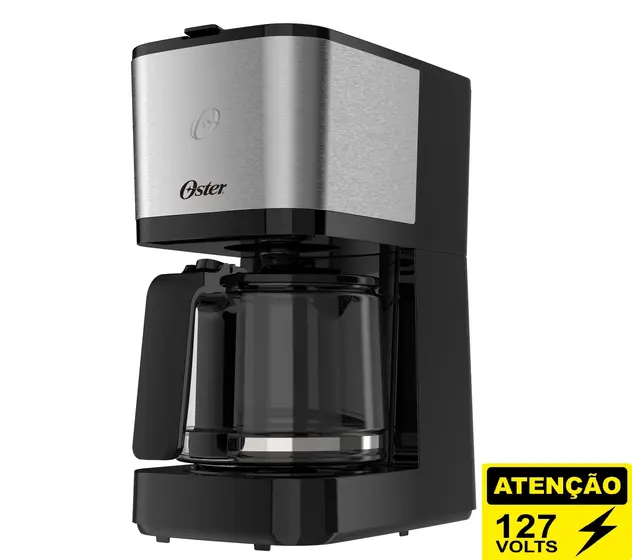 Cafeteira Elétrica de Gotejamento Oster 32 Cafés 127V OCAF600