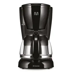 Cafeteira Elétrica de Gotejamento Multilaser 32 Xícaras com Filtro Reutilizável e Colher Dosadora 800W 127V GO037