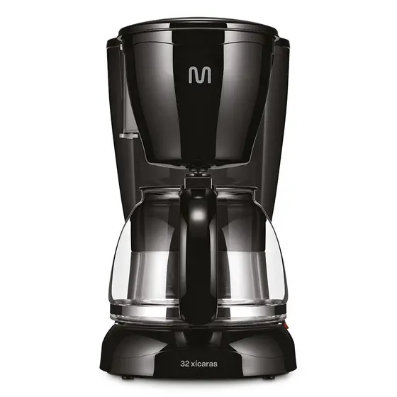 Cafeteira Elétrica de Gotejamento Multilaser 32 Xícaras com Filtro Reutilizável e Colher Dosadora 800W 127V GO037