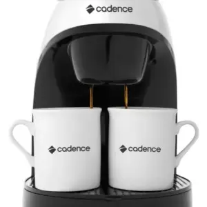 Cafeteira Elétrica Individual Cadence 2 Xícaras Branca 450W 127V