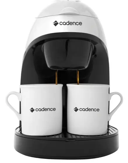 Cafeteira Elétrica Individual Cadence 2 Xícaras Branca 450W 127V