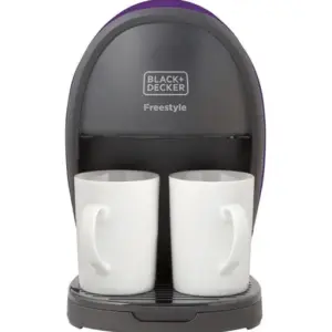 Cafeteira Elétrica Individual Black+Decker Freestyle com 2 Xícaras 125ml 450W 127V