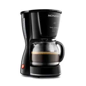 Cafeteira Elétrica de Gotejamento Mondial Dolce Arome 18 Xícaras Jarra de Vidro 550W C-30-18X-FB