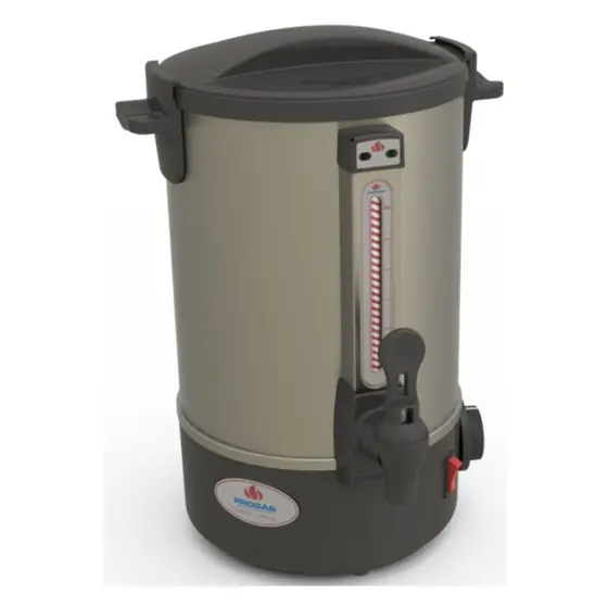 Cafeteira Elétrica Industrial Progás 6 Litros 220V PRC-06