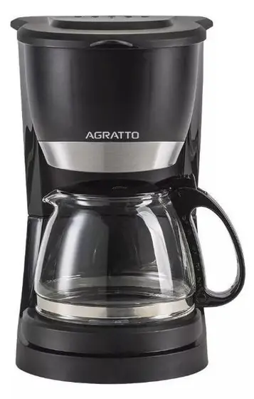Cafeteira Elétrica de Gotejamento Agratto Vetro 15 Xícaras