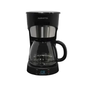 Cafeteira Elétrica de Gotejamento Agratto Aroma Caffe 38 Xícaras 1,5L Preta 220V ACFT01-02