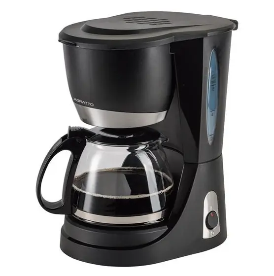 Cafeteira Elétrica de Gotejamento Agratto Vetro Cafe 15 Xícaras 127V CEV15