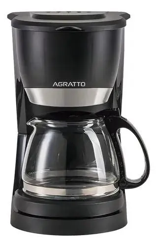 Cafeteira Elétrica de Gotejamento Agratto Vetro Caffe 15 Xícaras 220V CEV15-02