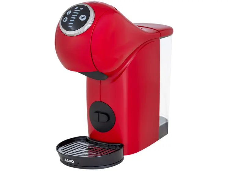 Cafeteira Expresso de Cápsula Arno Nescafé Dolce Gusto Genio S Plus Vermelha DGS3