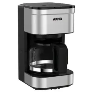 Cafeteira Elétrica de Gotejamento Arno Preferita 18 Xícaras Inox CFPF