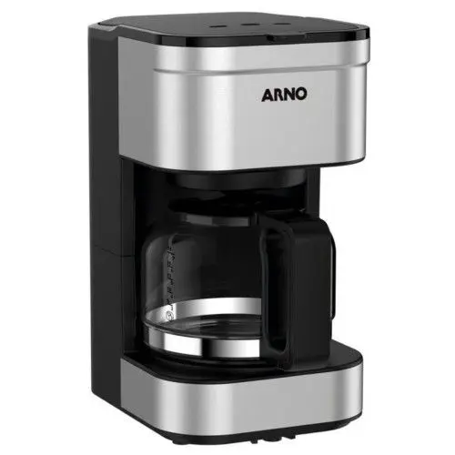 Cafeteira Elétrica de Gotejamento Arno Preferita 18 Xícaras Inox CFPF