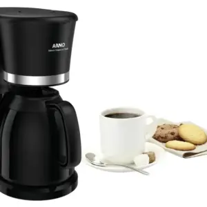 Cafeteira Elétrica de Gotejamento Arno Cool Touch 1L com Jarra Térmica 220V CFCT