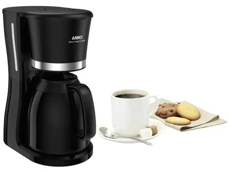 Cafeteira Elétrica de Gotejamento Arno Cool Touch 1L com Jarra Térmica 220V CFCT