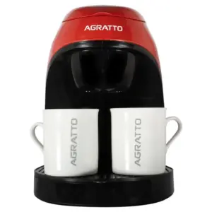 Cafeteira Elétrica Individual Agratto Aroma Premium 2 Xícaras 220V ACFP01L-02