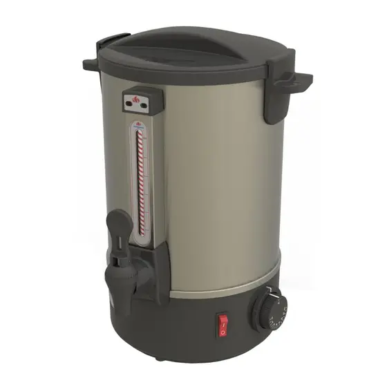 Cafeteira Elétrica Industrial Progás Automática 4 Litros 127V PRC-04