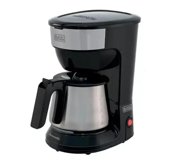 Cafeteira Elétrica de Gotejamento Black+Decker 38 Cafezinhos 220V CM38