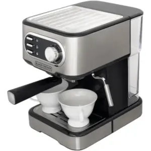 Cafeteira Elétrica Expresso Black+Decker Compatível com Cápsulas Nespresso e Dolce Gusto CE1100G-B