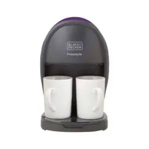 Cafeteira Elétrica Individual Black+Decker Freestyle 127V CM02