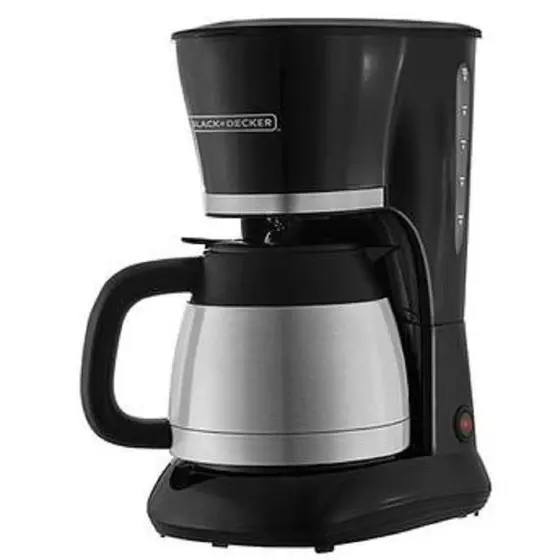 Cafeteira Elétrica de Gotejamento Black+Decker com Jarra Térmica 220V CM200I