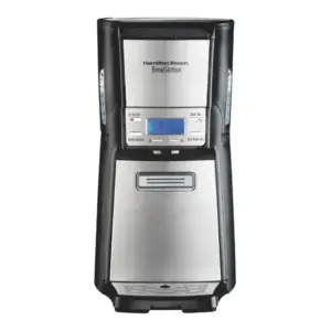 Cafeteira Elétrica de Gotejamento Hamilton Beach Brewstation Elite Preta e Prata 127V
