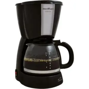 Cafeteira Elétrica de Gotejamento Britânia 30 Xícaras 1,2 Litros CP30