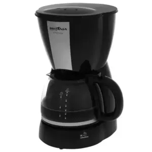 Cafeteira Elétrica de Gotejamento Britânia 30 Xícaras Preta CP30