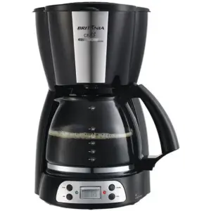 Cafeteira Elétrica de Gotejamento Britânia 38 Xícaras Preta CP38